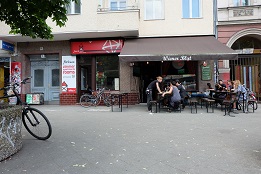 accommodation in Berlin Kreuzberg